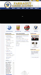 Mobile Screenshot of farragutcareeracademy.org